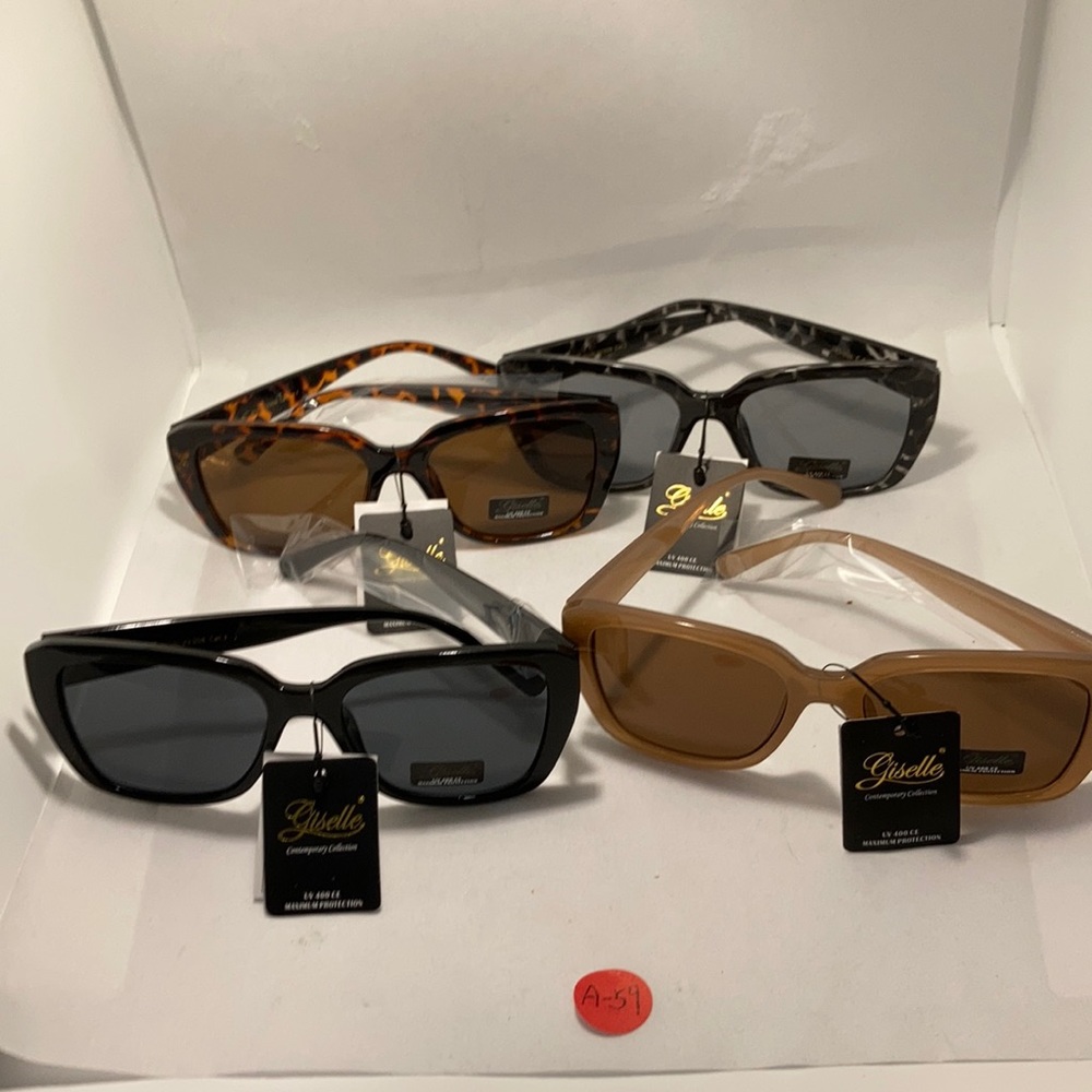 LadiesUv400 Giselle Sunglasses - Picture 2 of 2